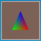 A screenshot displaying a window with draw-border-with-background set to true