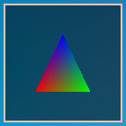 A screenshot displaying a window with draw-border-with-background set to false